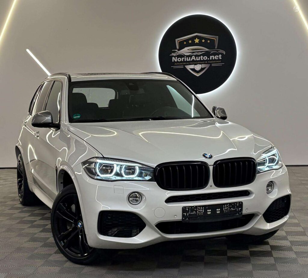 BMW X5 3.0 l., visureigis / krosoveris