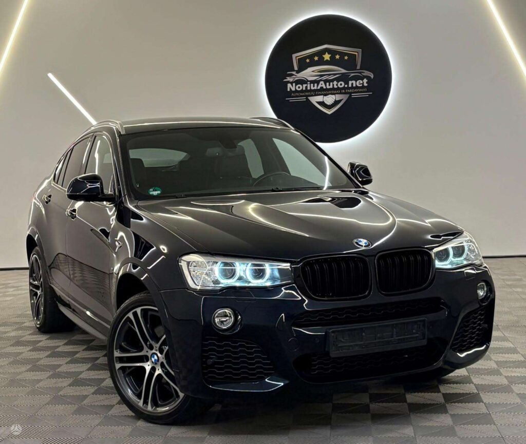 BMW X4 3.0 l., visureigis / krosoveris