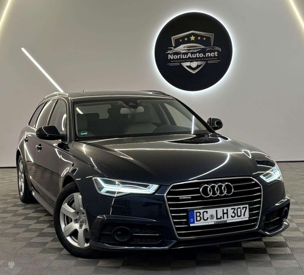 Audi A6 3.0 l., universalas