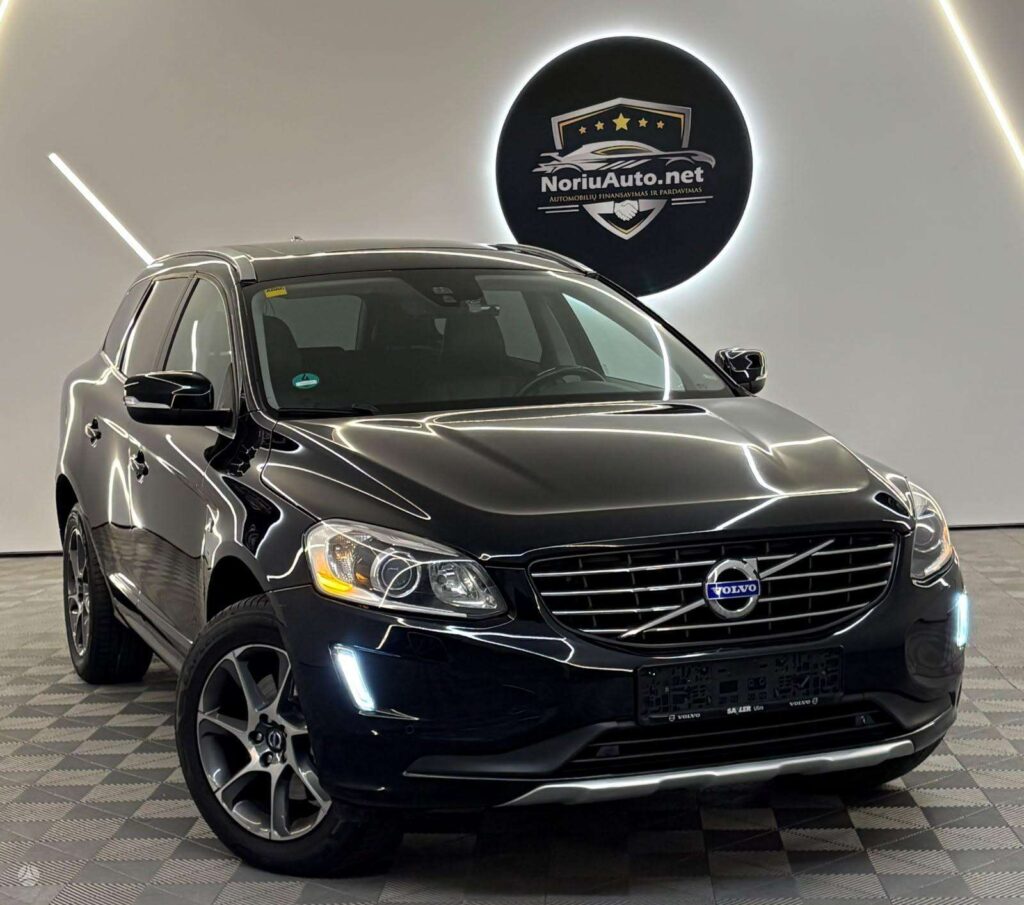 Volvo XC60 2.4 l., visureigis / krosoveris