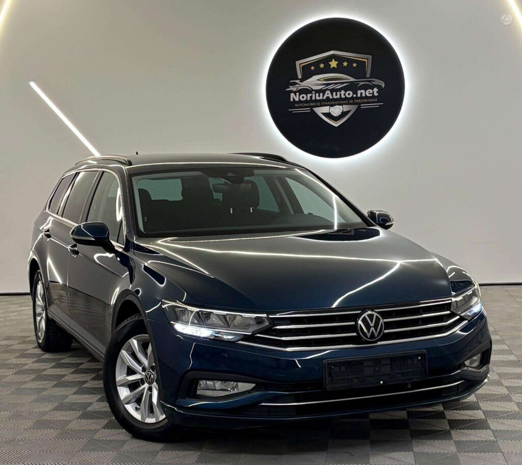 Volkswagen Passat 2.0 l., universalas