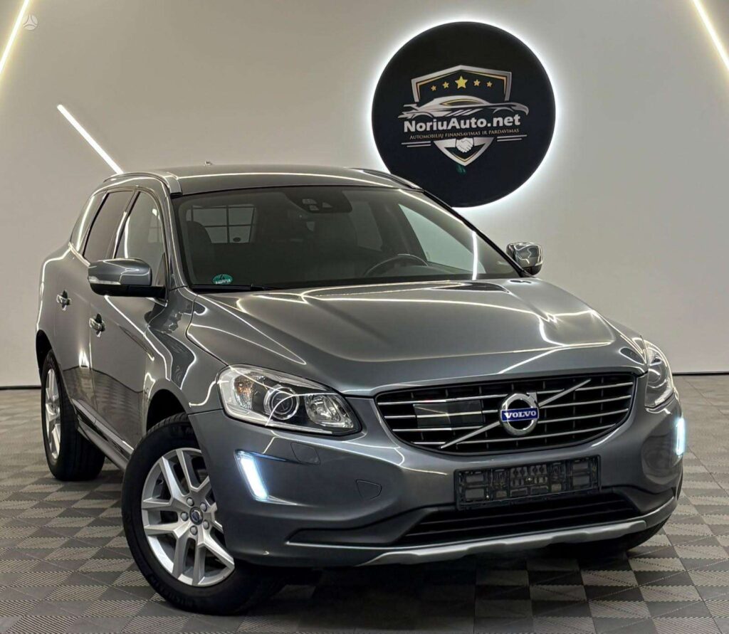 Volvo XC60 2.4 l., visureigis / krosoveris