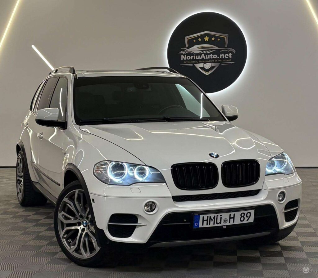 BMW X5 3.0 l., visureigis / krosoveris