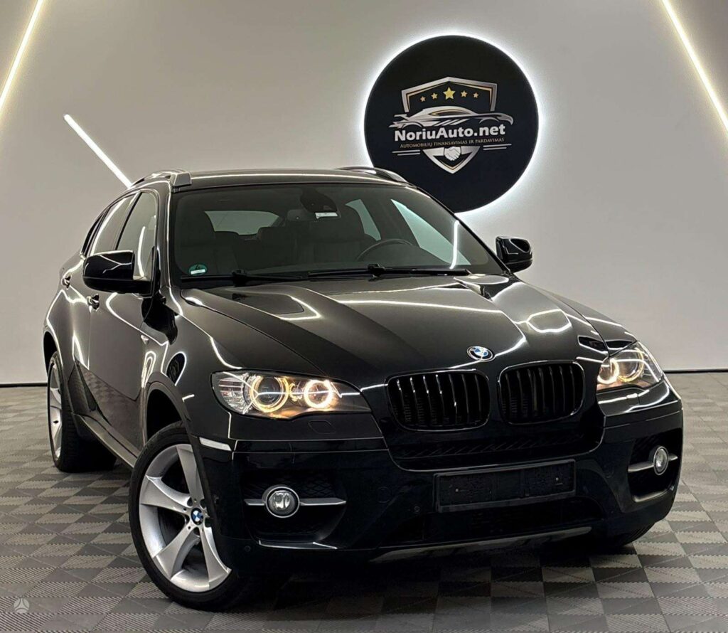 BMW X6 3.0 l., visureigis / krosoveris