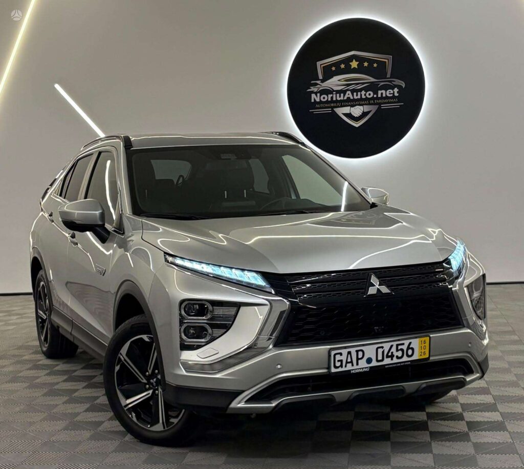 Mitsubishi Eclipse Cross 2.4 l., visureigis / krosoveris