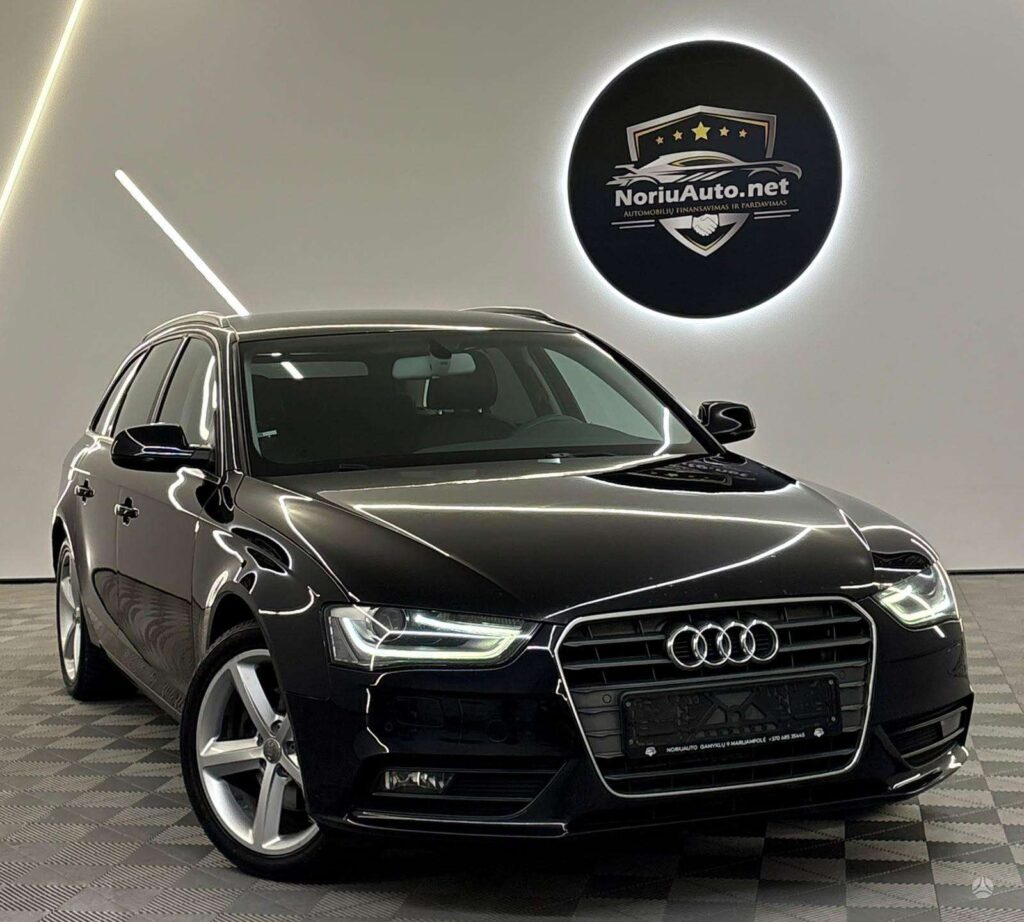 Audi A4 2.0 l., universalas