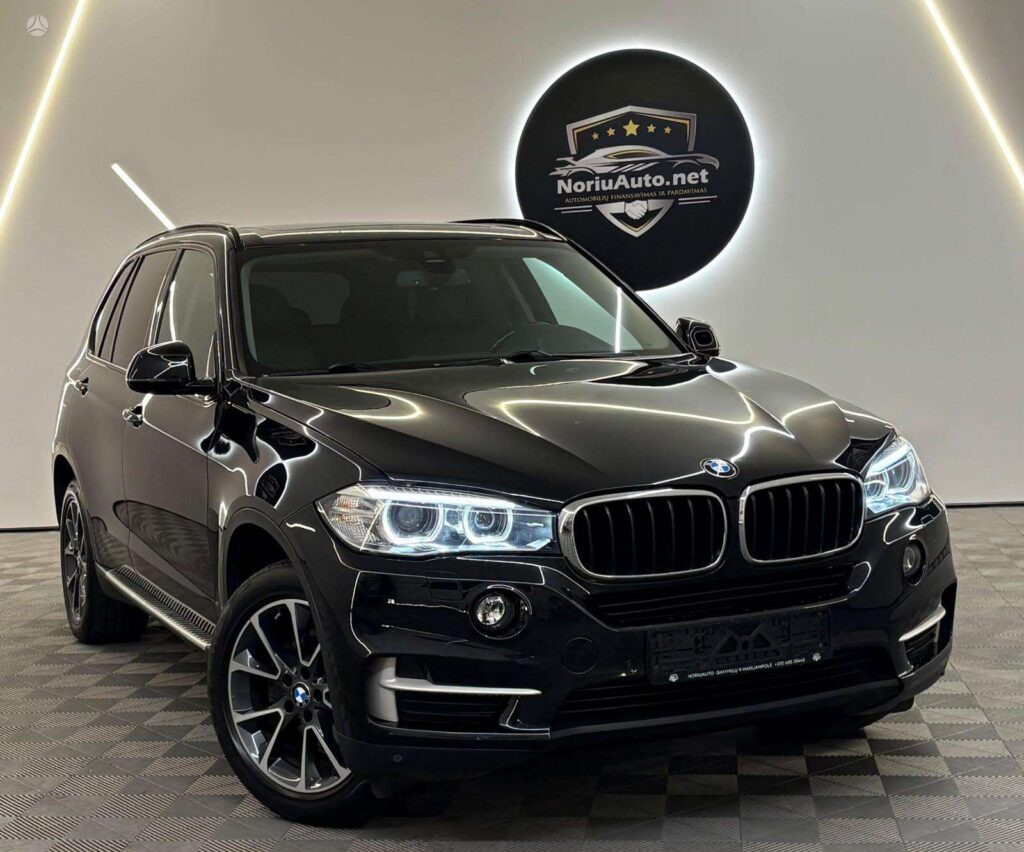 BMW X5 2.0 l., visureigis / krosoveris