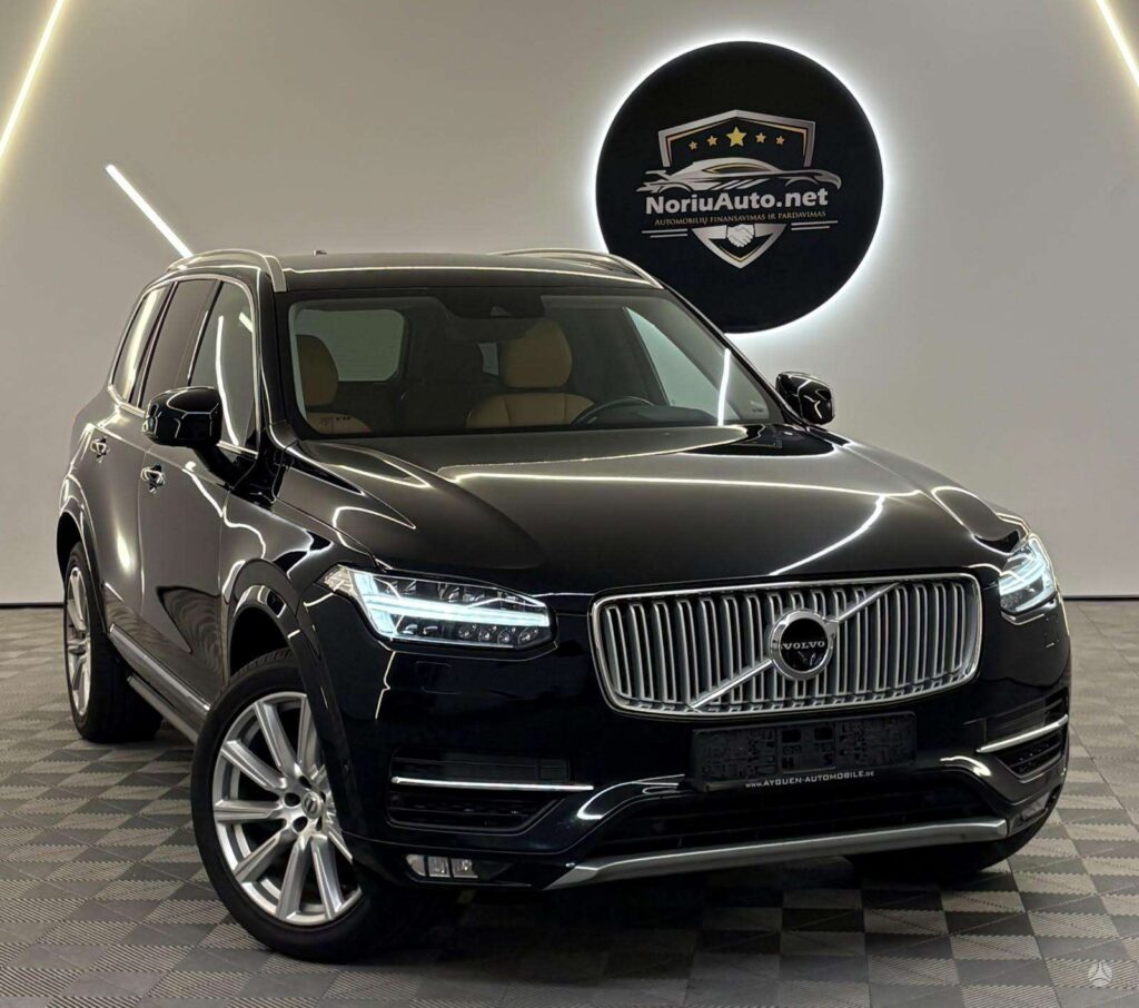 Volvo XC90 2.0 l., visureigis / krosoveris
