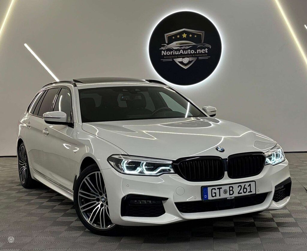 BMW 520 2.0 l., universalas