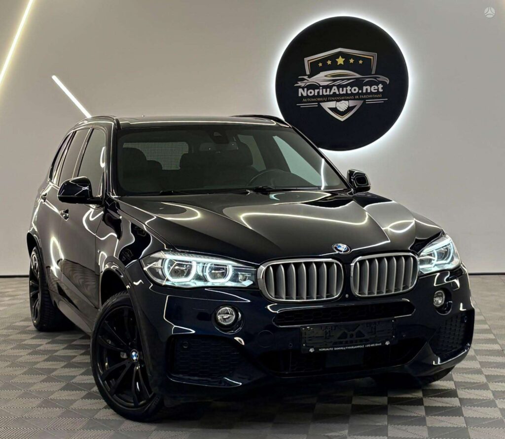 BMW X5 3.0 l., visureigis / krosoveris