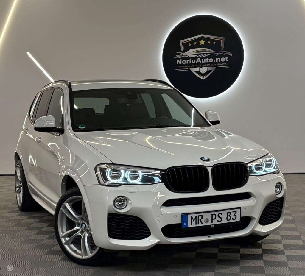 BMW X3 3.0 l., visureigis / krosoveris