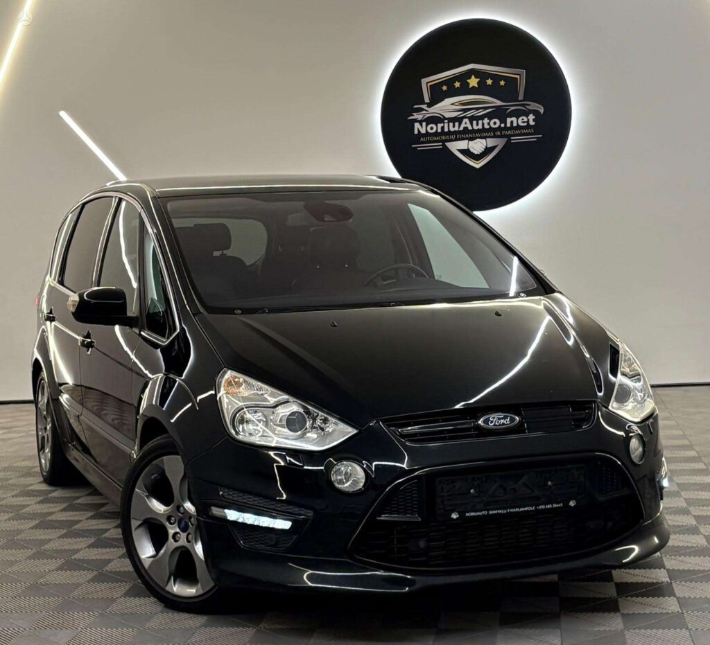 Ford S-MAX 2.2 l., vienatūris