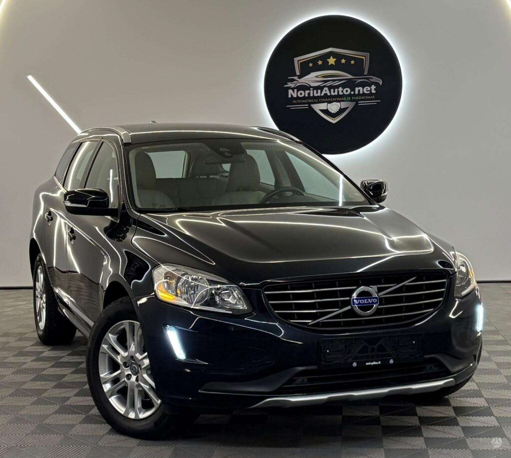 Volvo XC60 2.4 l., visureigis / krosoveris
