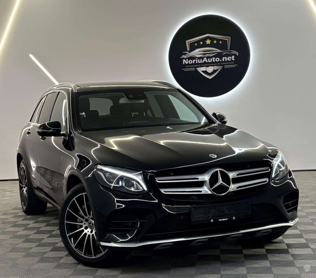 Mercedes-Benz GLC220 2.1 l., visureigis / krosoveris