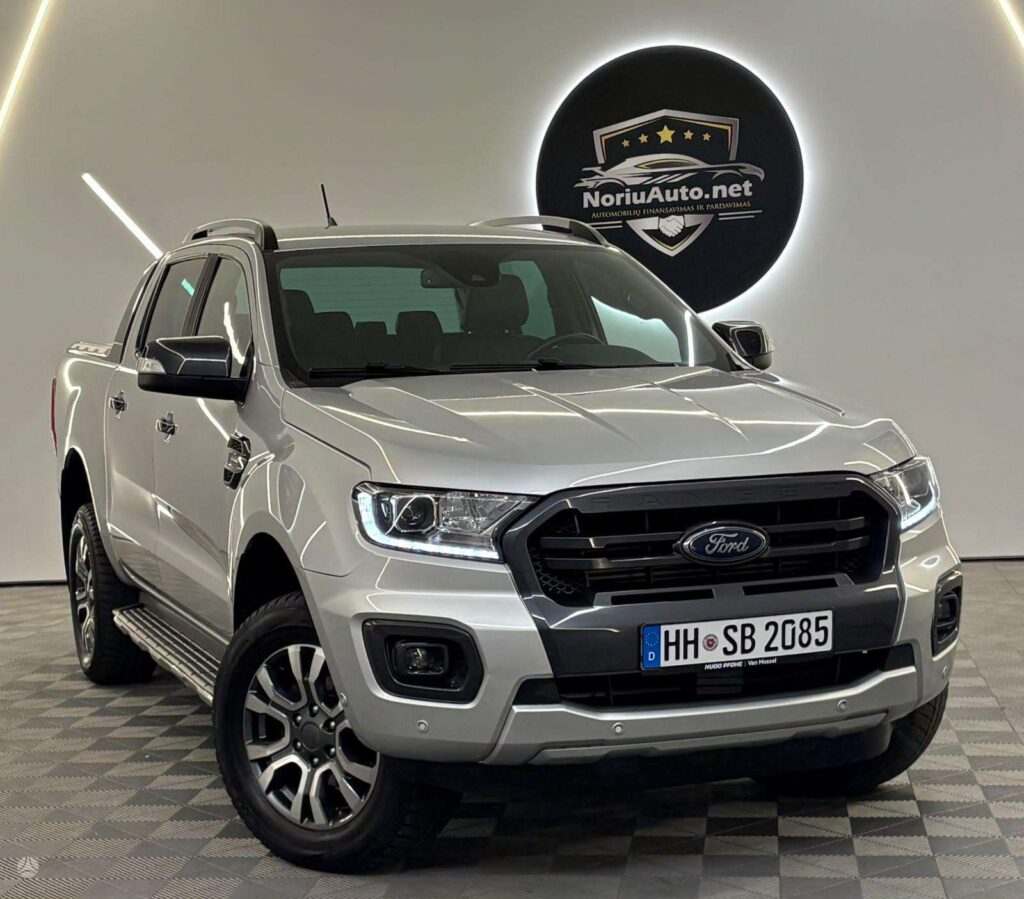 Ford Ranger 2.0 l., pikapas