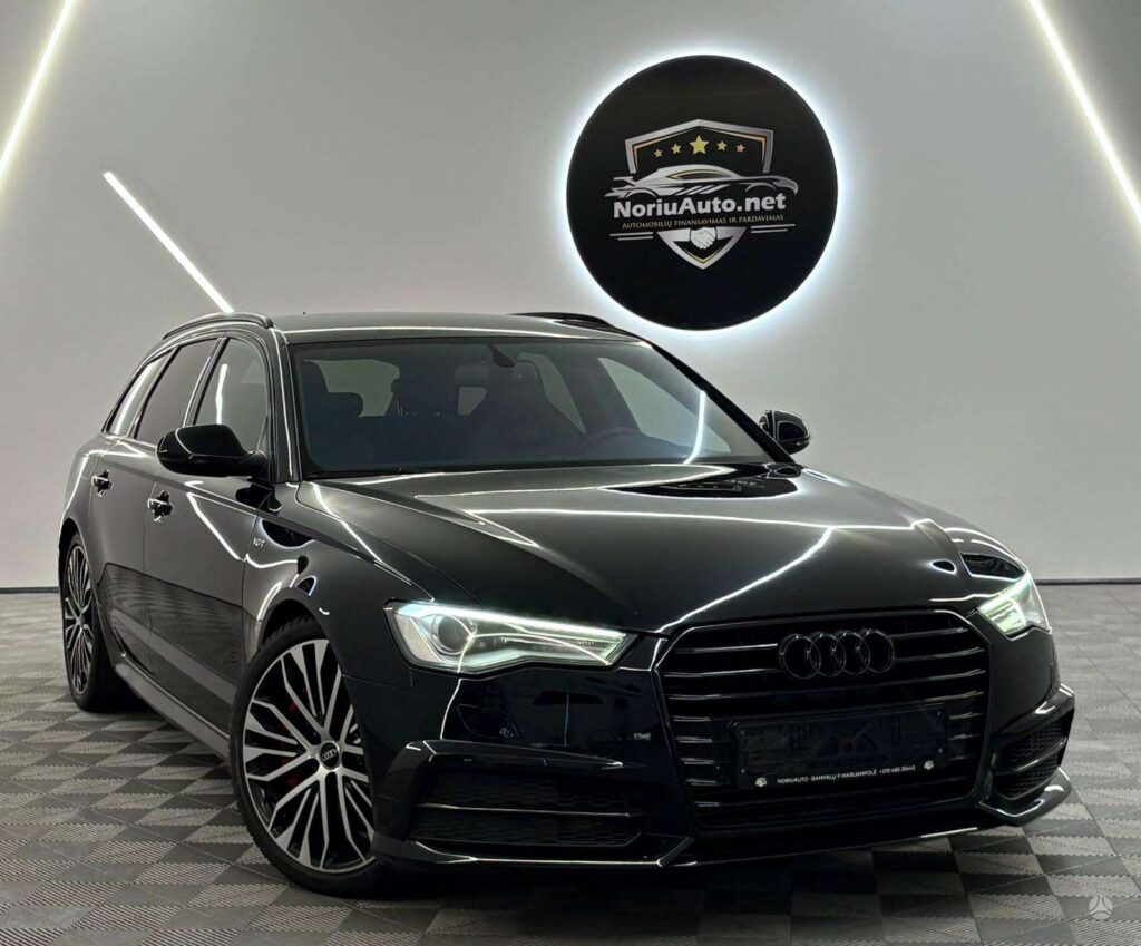 Audi A6 3.0 l., universalas