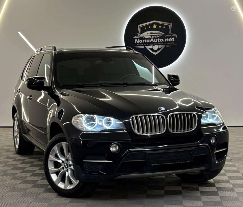 BMW X5 3.0 l., visureigis / krosoveris