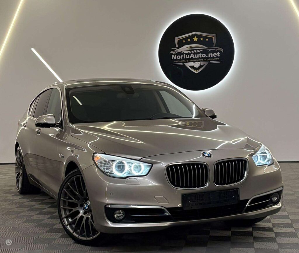 BMW 535 Gran Turismo 3.0 l., hečbekas