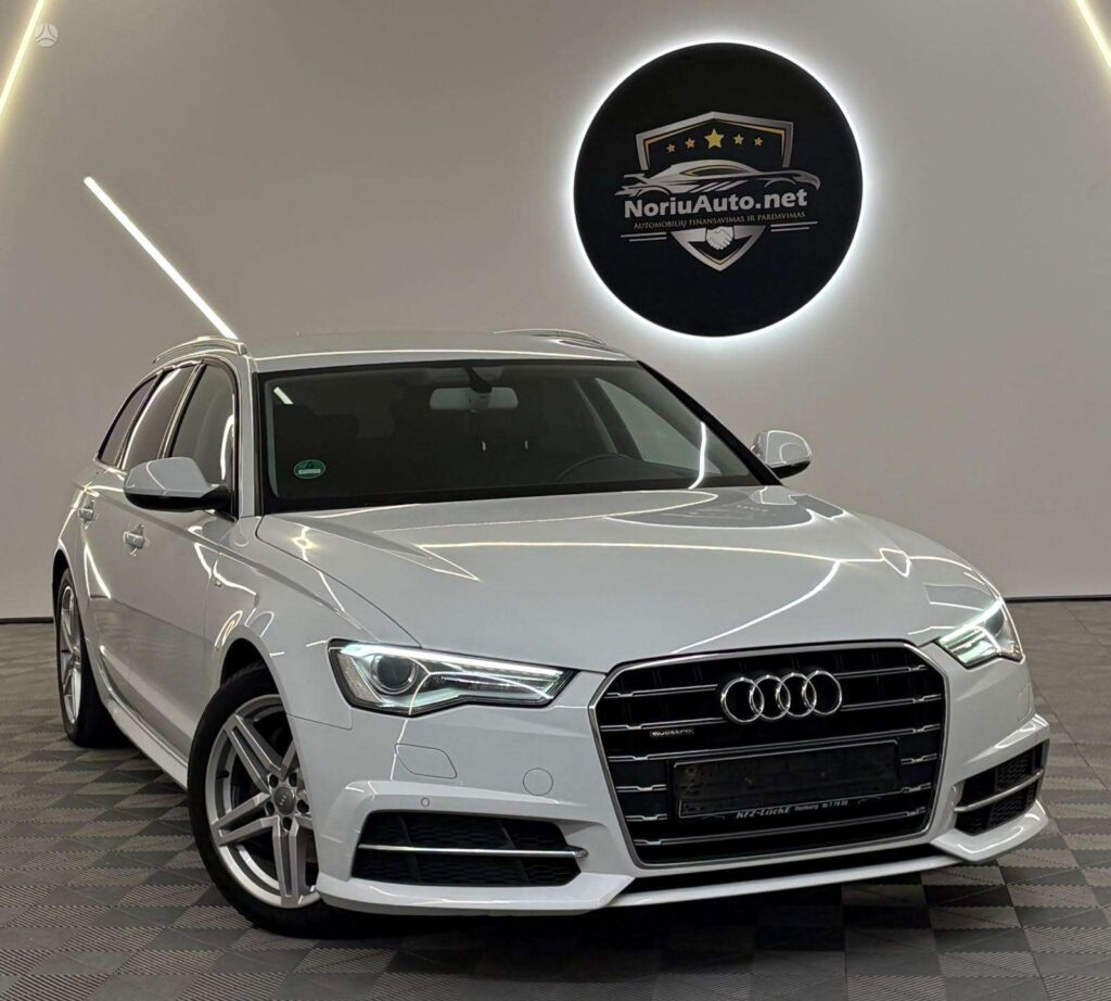 Audi A6 2.0 l., sedanas