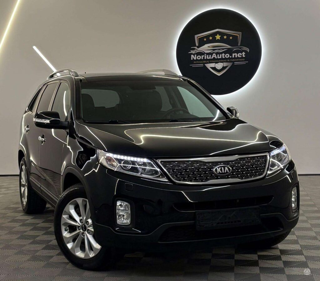 Kia Sorento 2.2 l., visureigis / krosoveris