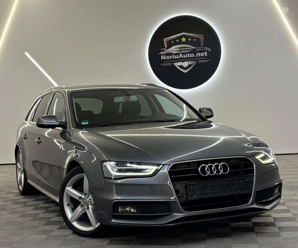 Audi A4 2.0 l., universalas
