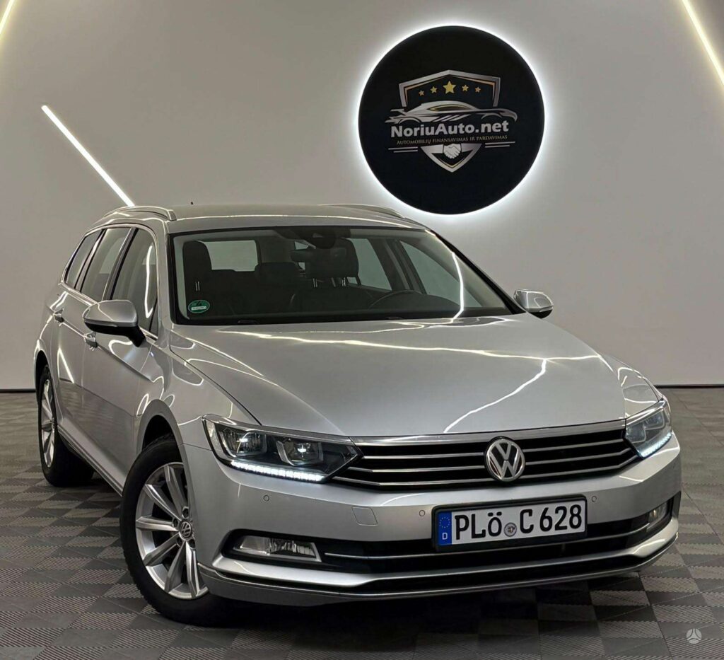 Volkswagen Passat 2.0 l., universalas