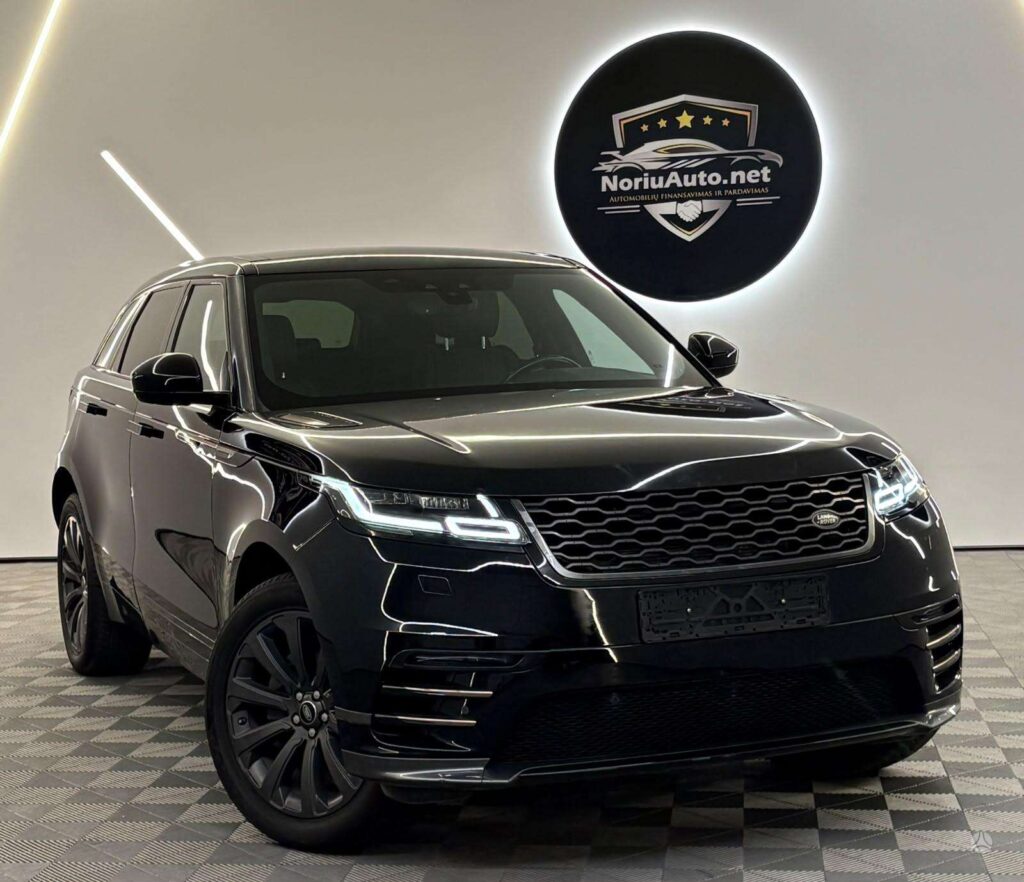 Land Rover Range Rover Velar 2.0 l., visureigis / krosoveris