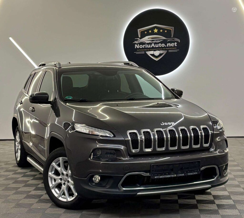 Jeep Cherokee 2.2 l., visureigis / krosoveris