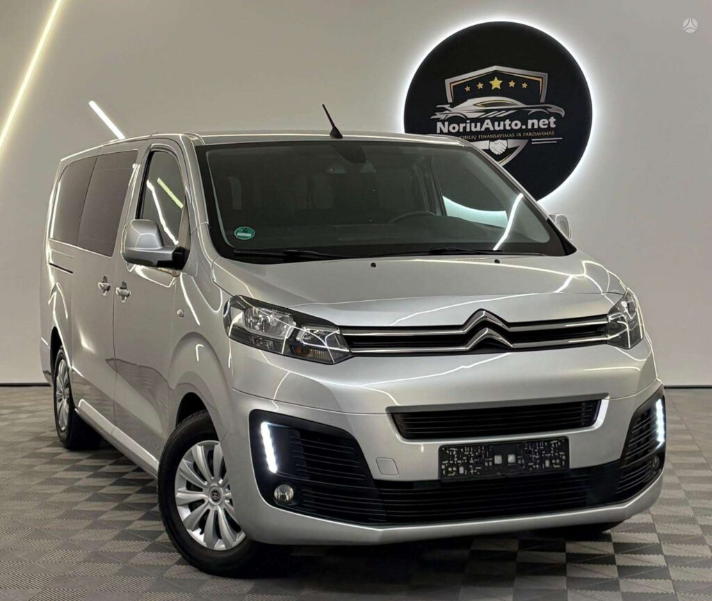 Citroen Jumpy 2.0 l., vienatūris