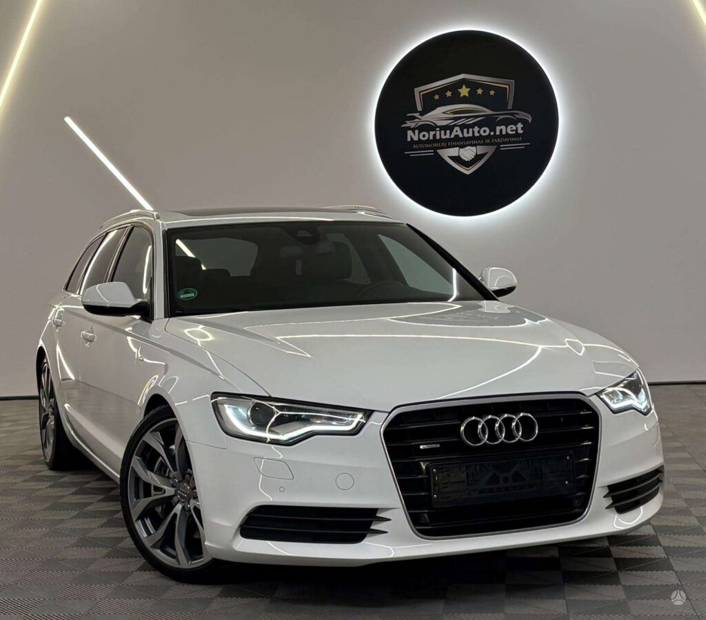Audi A6 3.0 l., universalas