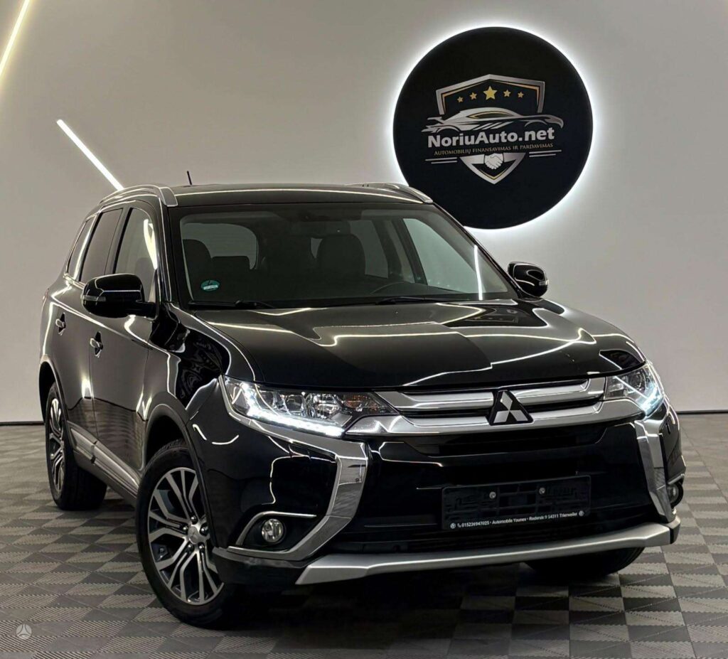 Mitsubishi Outlander 2.3 l., visureigis / krosoveris