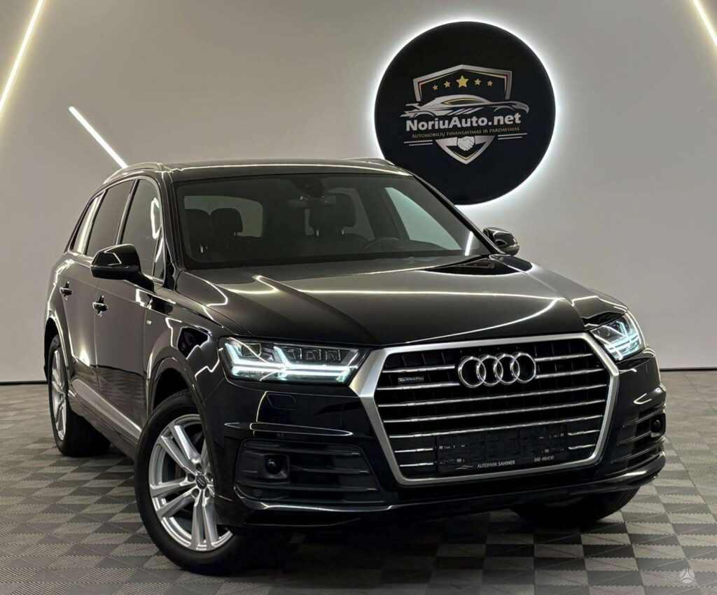 Audi Q7 3.0 l., visureigis / krosoveris