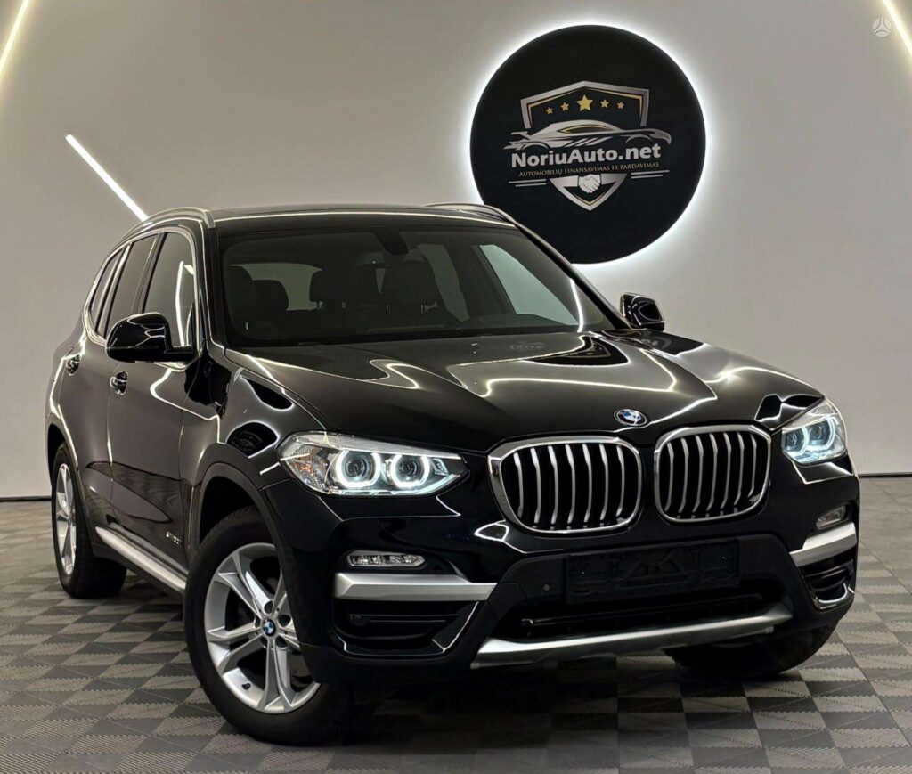 BMW X3 2.0 l., visureigis / krosoveris