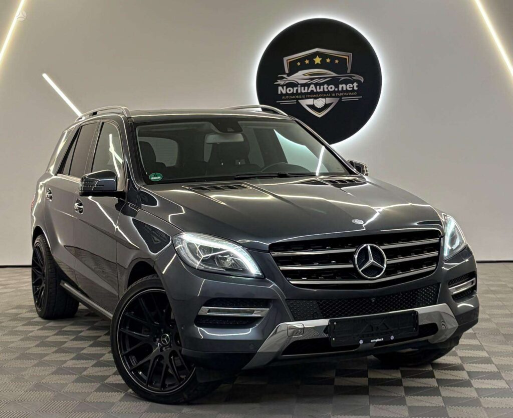 Mercedes-Benz ML350 3.0 l., visureigis / krosoveris