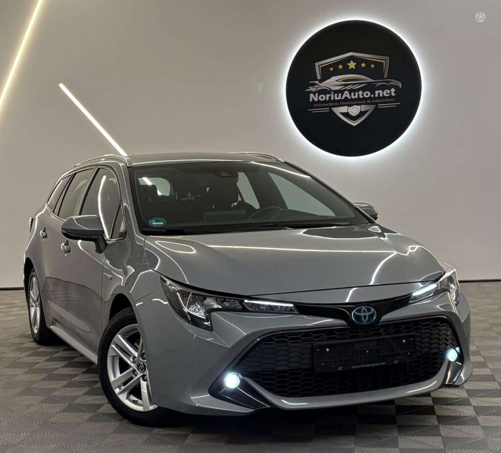 Toyota Corolla 2.0 l., universalas