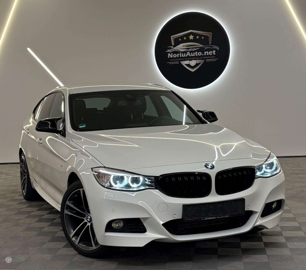 BMW 320 Gran Turismo 2.0 l., hečbekas