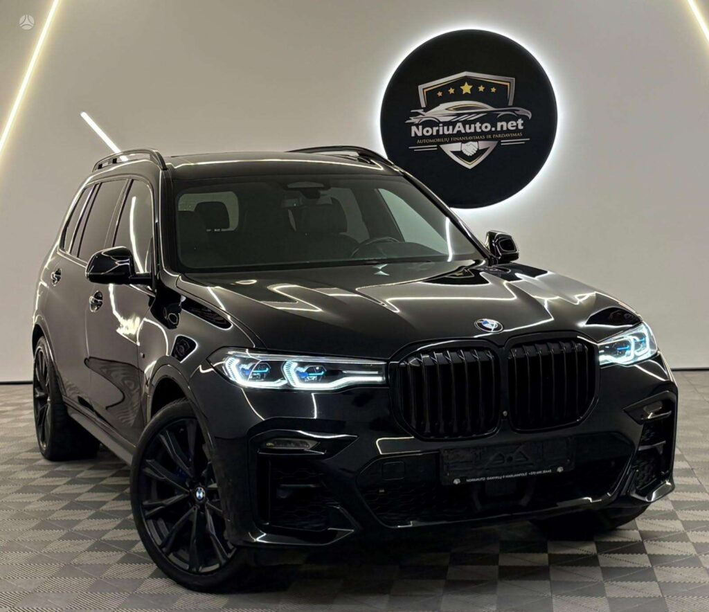 BMW X7 3.0 l., visureigis / krosoveris
