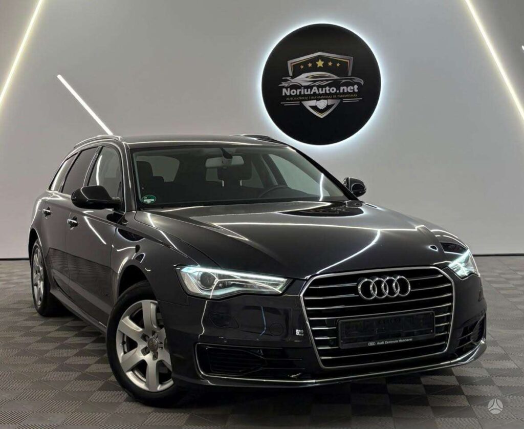 Audi A6 2.0 l., universalas