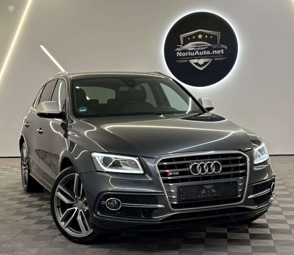 Audi SQ5 3.0 l., visureigis / krosoveris