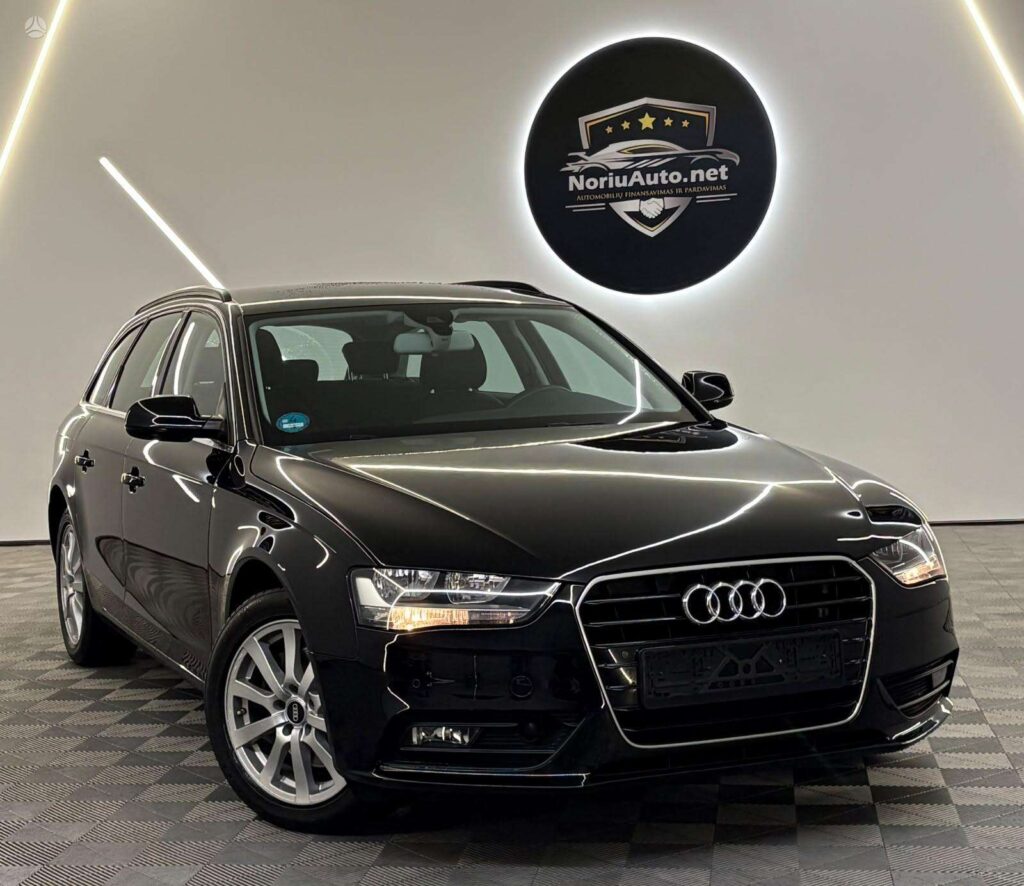 Audi A4 2.0 l., universalas