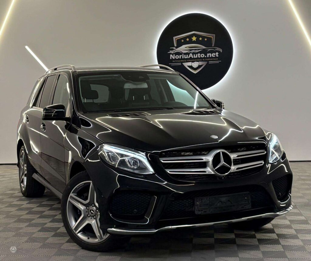 Mercedes-Benz GLE250 2.1 l., visureigis / krosoveris