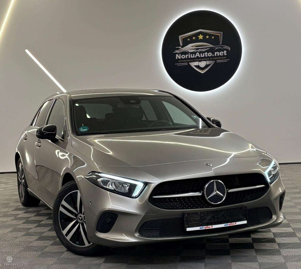 Mercedes-Benz A180 1.5 l., hečbekas