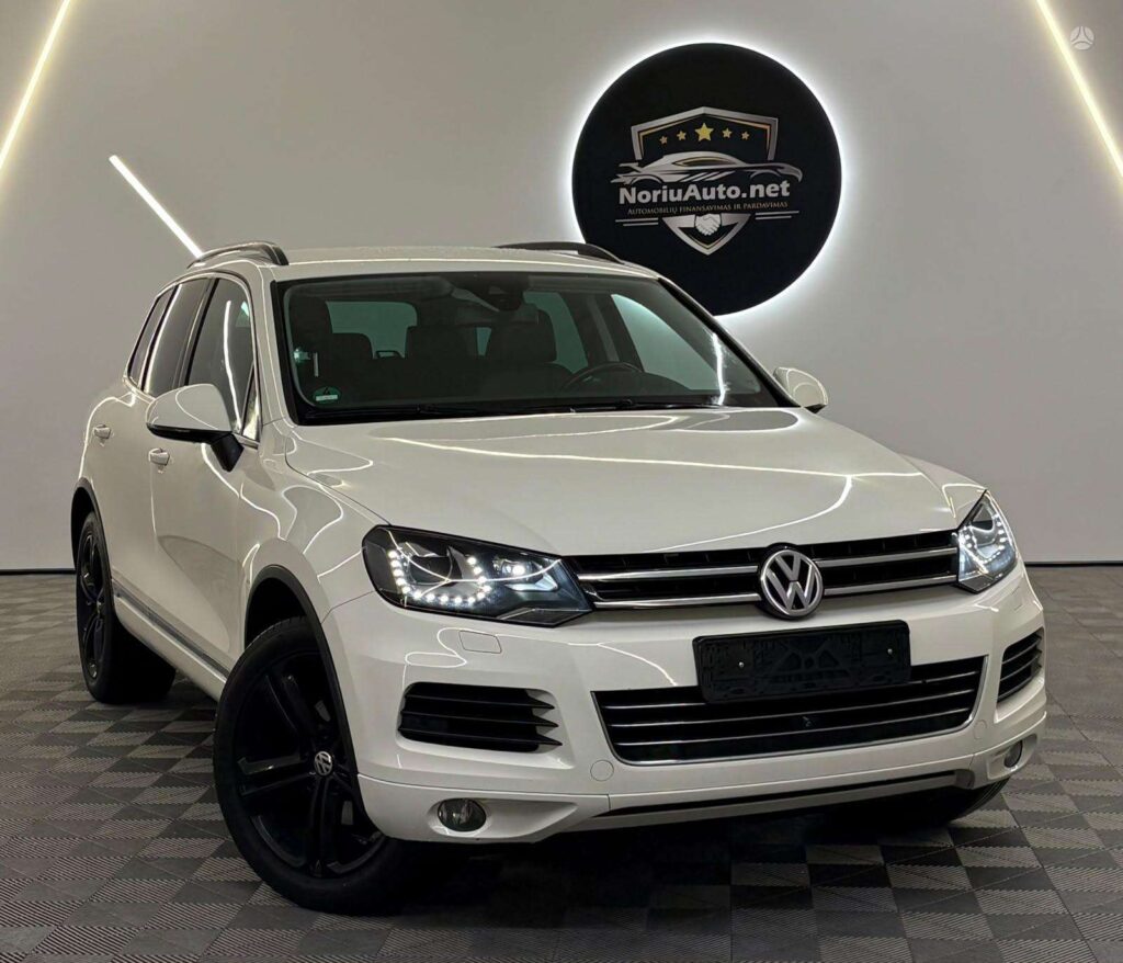 Volkswagen Touareg 3.0 l., visureigis / krosoveris