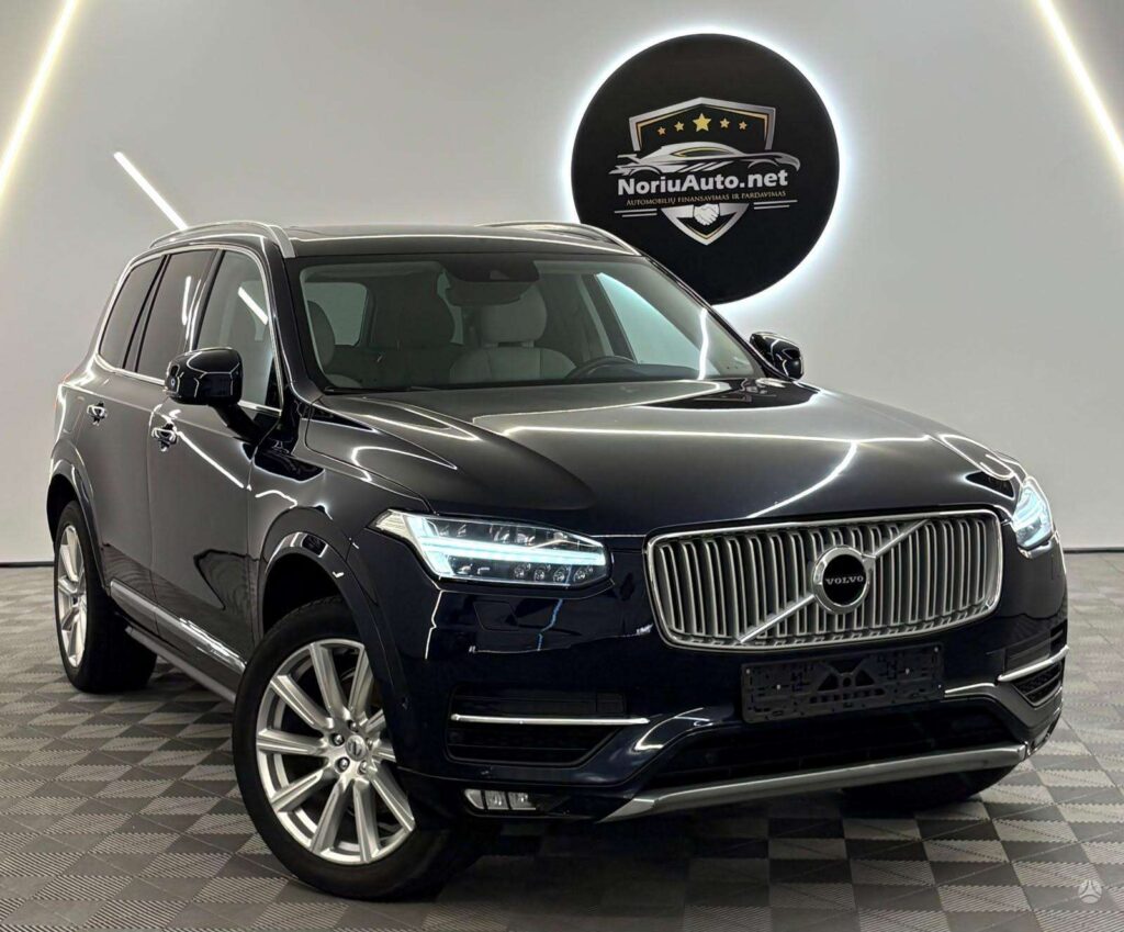 Volvo XC90 2.0 l., visureigis / krosoveris