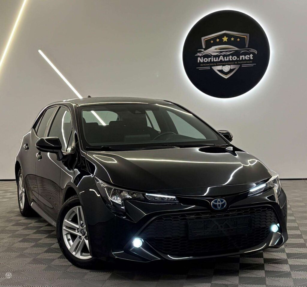 Toyota Corolla 1.8 l., hečbekas