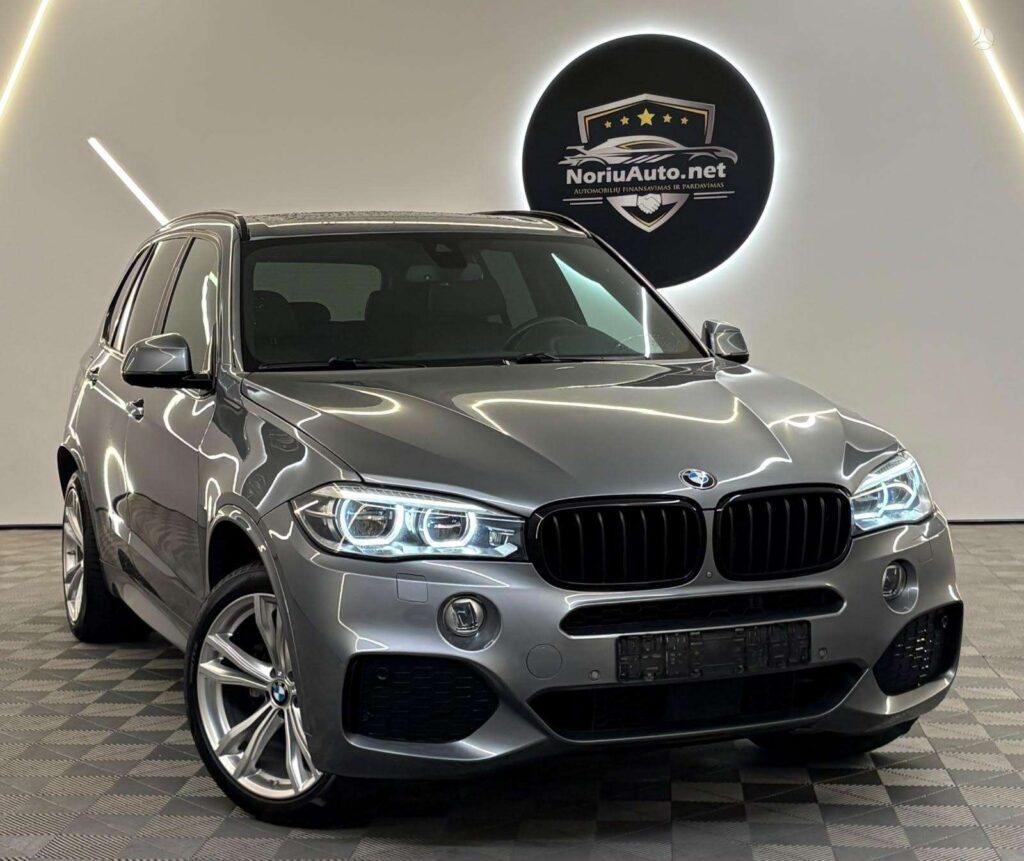 BMW X5 3.0 l., visureigis / krosoveris