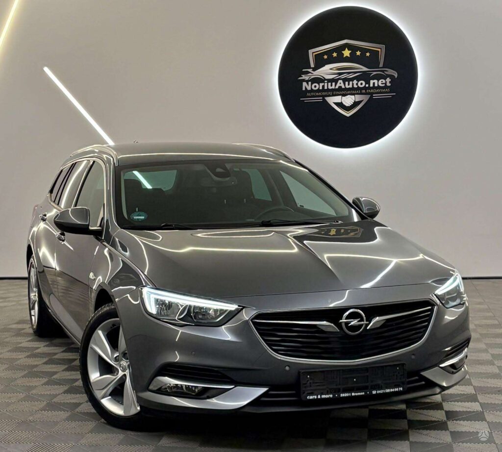 Opel Insignia 2.0 l., universalas