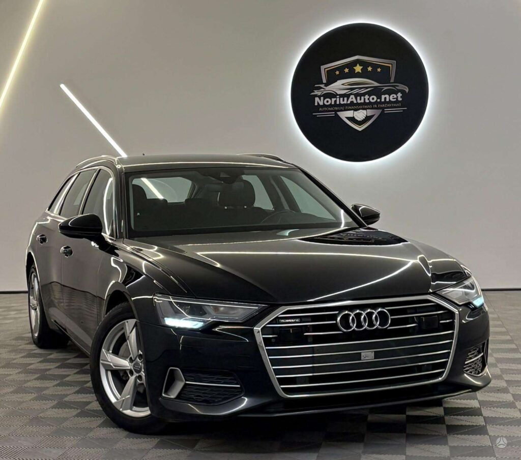 Audi A6 2.0 l., universalas
