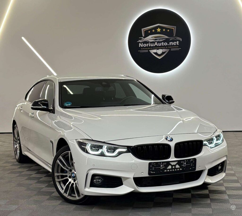 BMW 435 Gran Coupe 3.0 l., kupė (coupe)