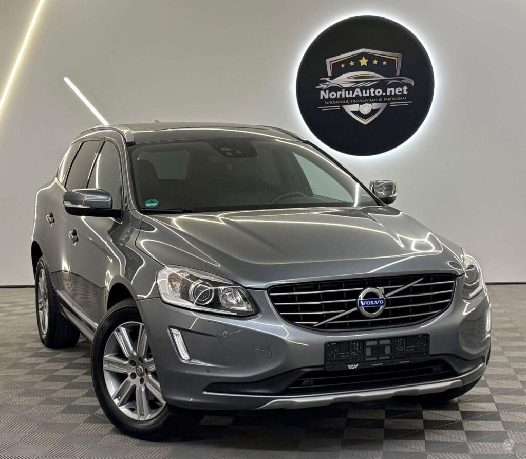 Volvo XC60 2.0 l., visureigis / krosoveris